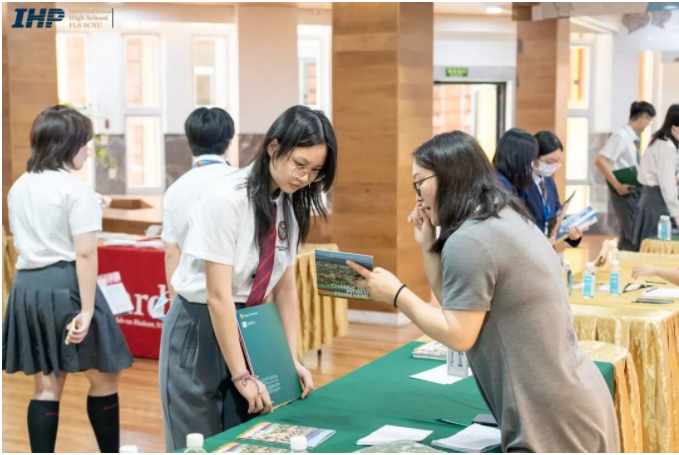 【升学早规划】海外高校招生代表云集华外！| 华外IHP国际高中