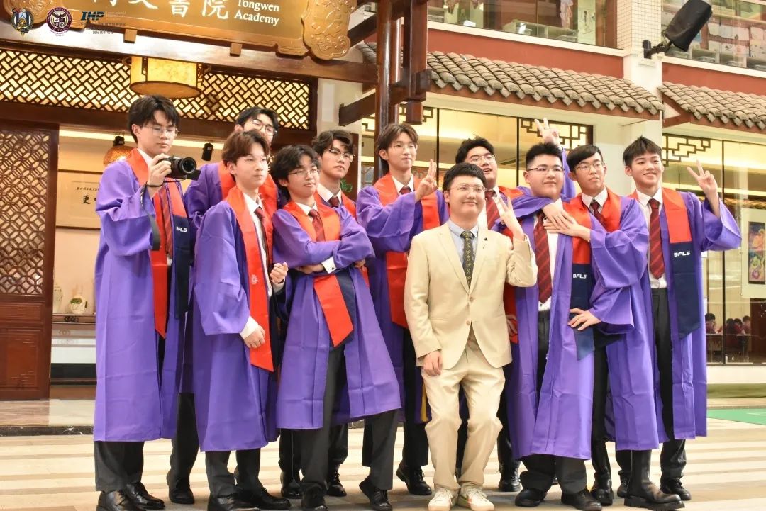【毕业·声】朴炫东：从韩国到南大，勤耕不辍，终会开花结果｜华外IHP国际高中